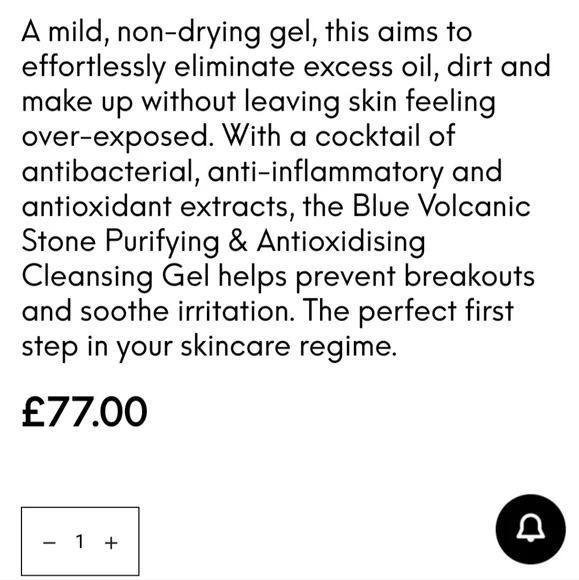 Avant cleansing gel & L'BRI clarifying masque - Picture 6 of 6